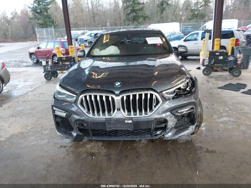 2021 BMW X6 - 5UXCY6C0XM9F61913