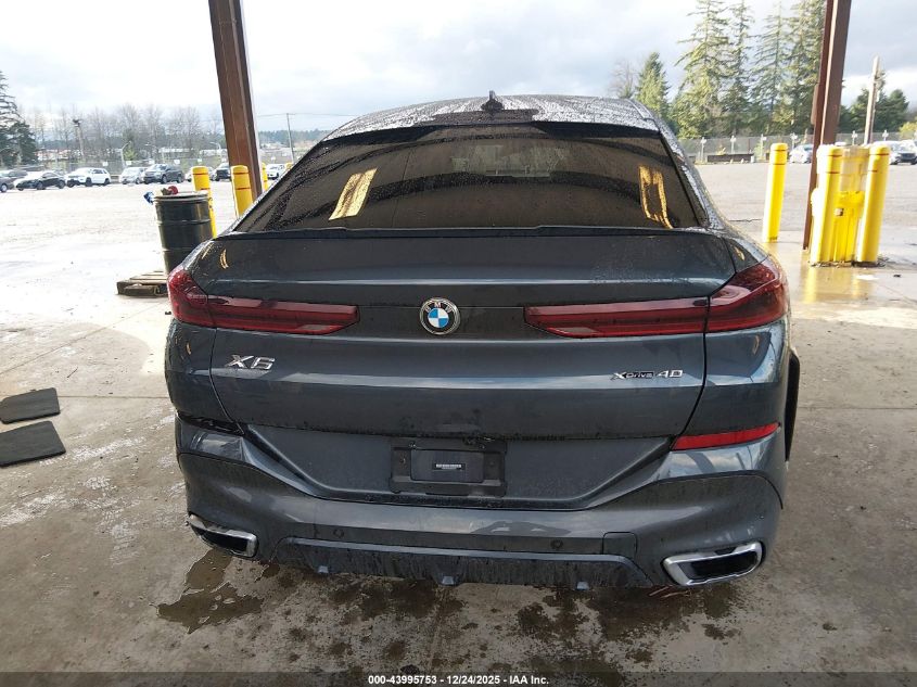 2021 BMW X6 - 5UXCY6C0XM9F61913