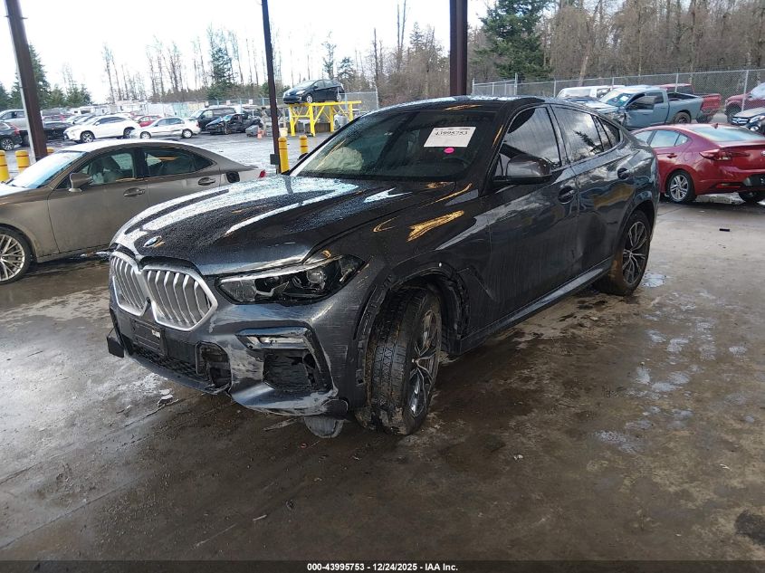 2021 BMW X6 - 5UXCY6C0XM9F61913