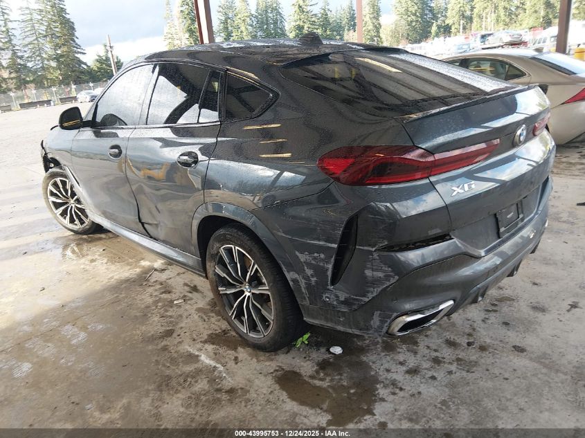 2021 BMW X6 - 5UXCY6C0XM9F61913