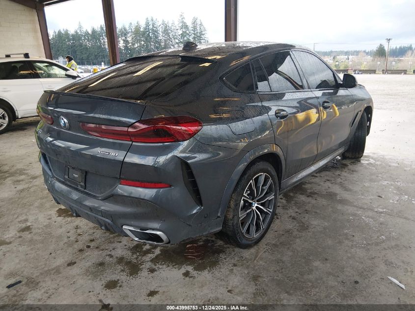 2021 BMW X6 - 5UXCY6C0XM9F61913