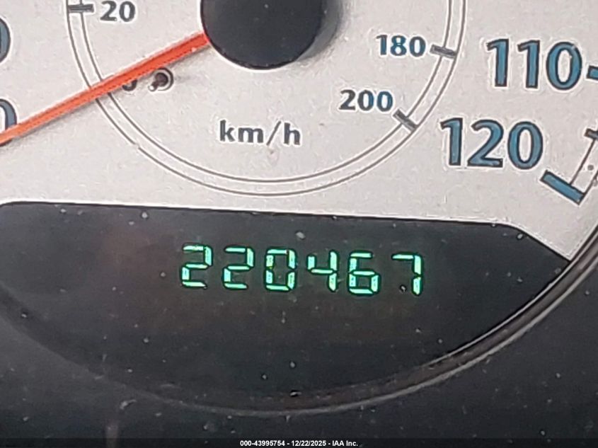 2005 Chrysler Town & Country Touring VIN: 2C4GP54L25R466280 Lot: 43995754