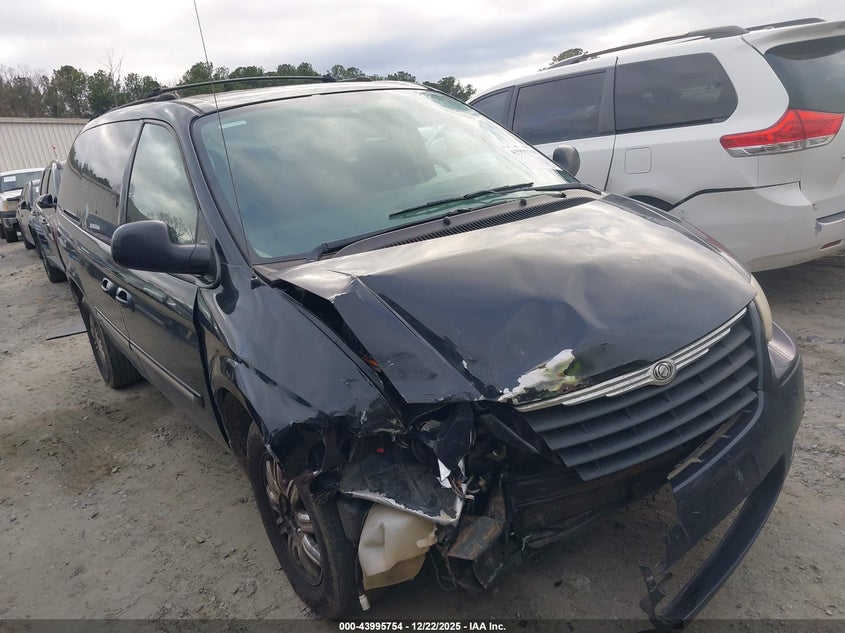 2C4GP54L25R466280 2005 Chrysler Town & Country Touring auction photo 1