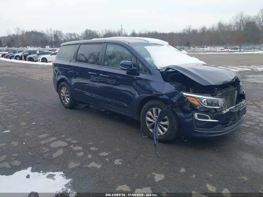 KNDMB5C10M6668560 2021 Kia Sedona Lx auction photo 1