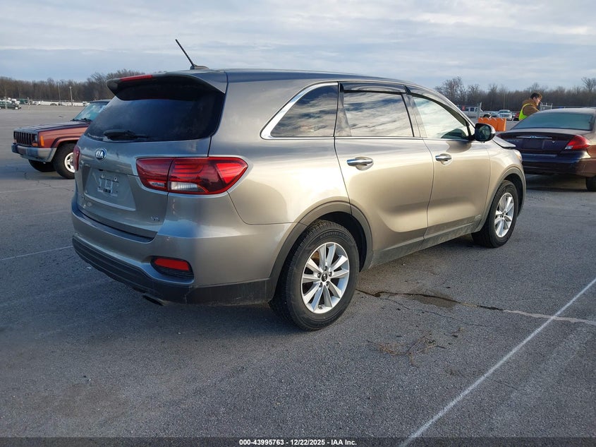 2019 Kia Sorento 3.3L Lx