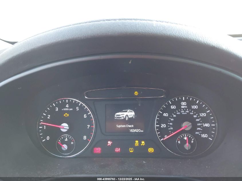 2019 Kia Sorento 3.3L Lx VIN: 5XYPGDA56KG498665 Lot: 43995763