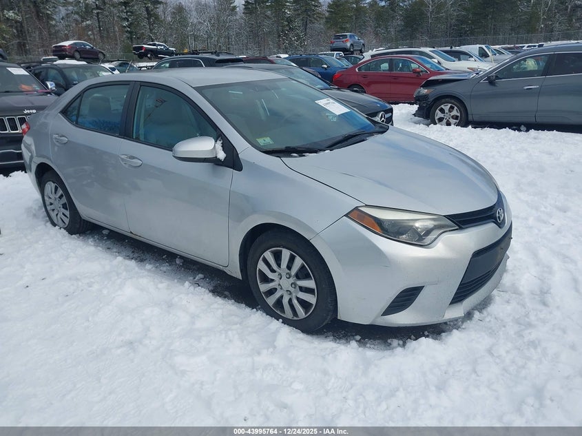 2014 Toyota Corolla Le