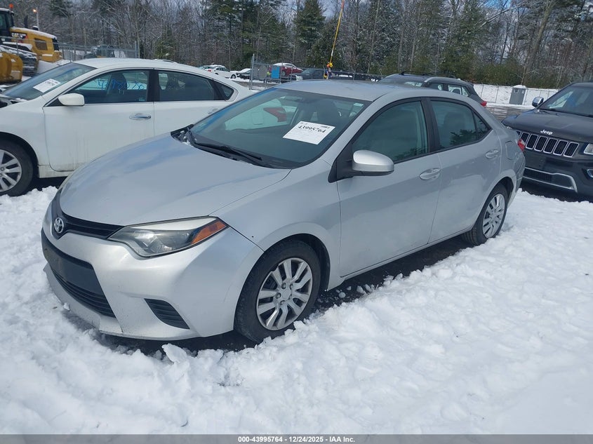 2014 Toyota Corolla Le