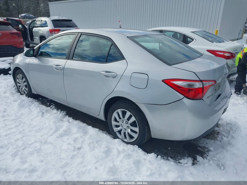 2014 Toyota Corolla Le