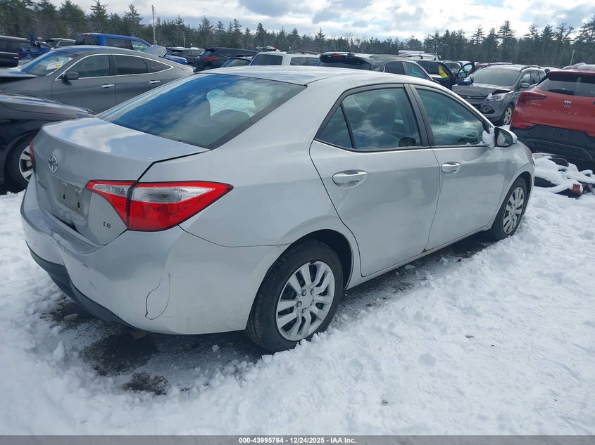2014 Toyota Corolla Le