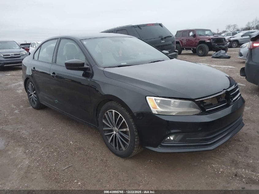 2016 Volkswagen Jetta