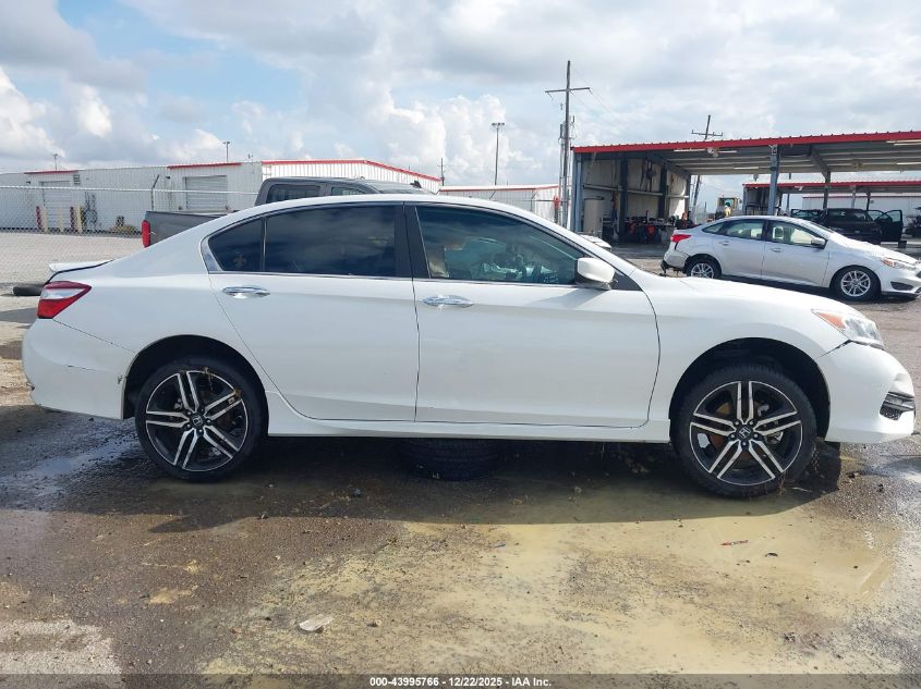 2016 Honda Accord Sport VIN: 1HGCR2F51GA089357 Lot: 43995766