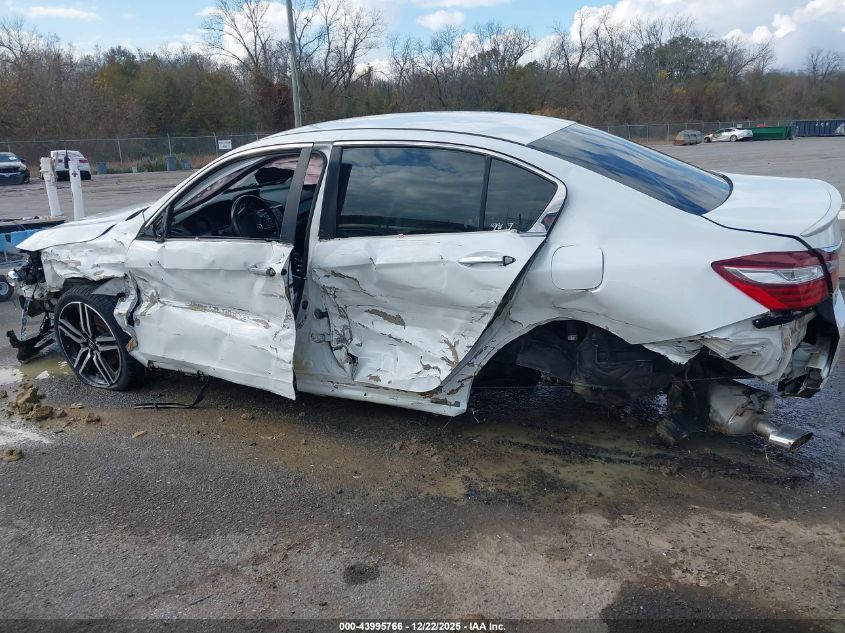 2016 Honda Accord Sport VIN: 1HGCR2F51GA089357 Lot: 43995766