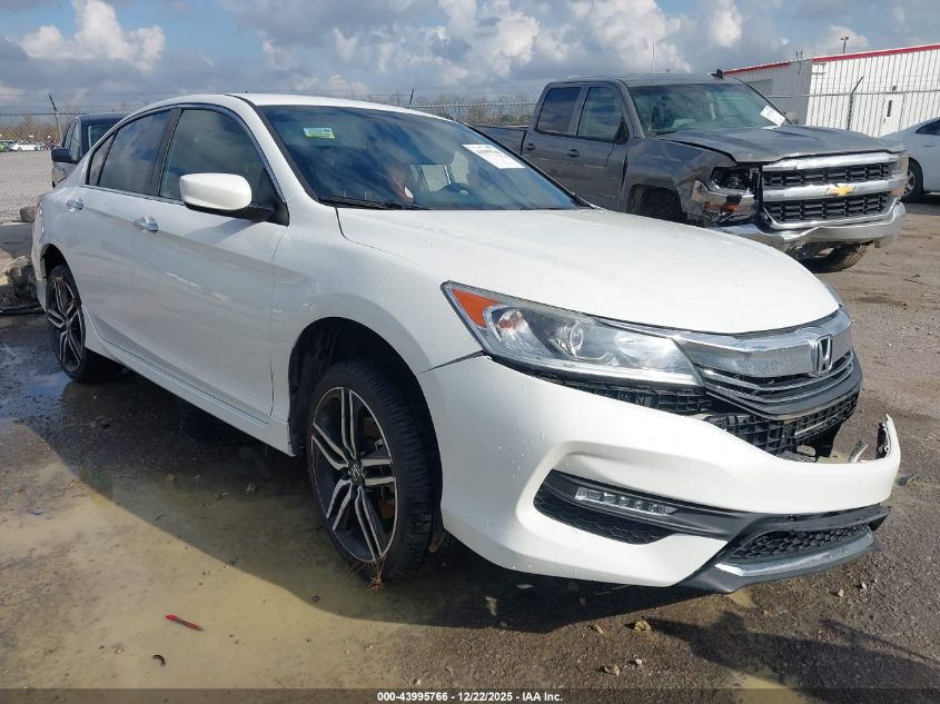 2016 Honda Accord Sport VIN: 1HGCR2F51GA089357 Lot: 43995766