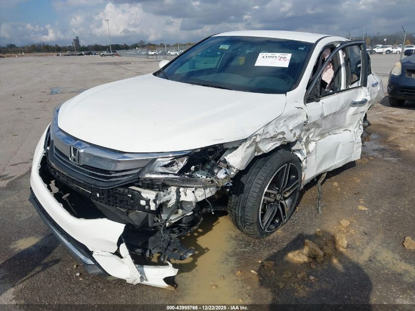 2016 Honda Accord Sport VIN: 1HGCR2F51GA089357 Lot: 43995766