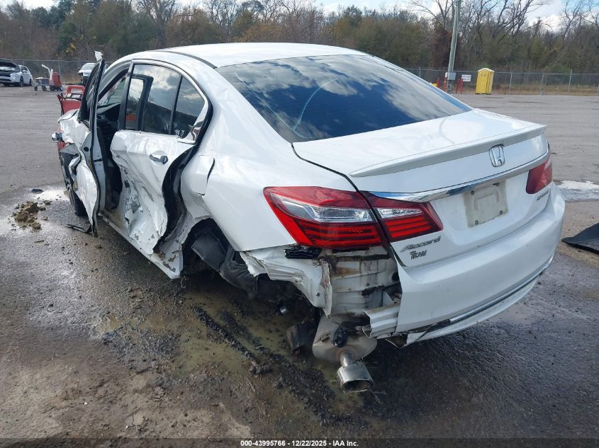 2016 Honda Accord Sport VIN: 1HGCR2F51GA089357 Lot: 43995766