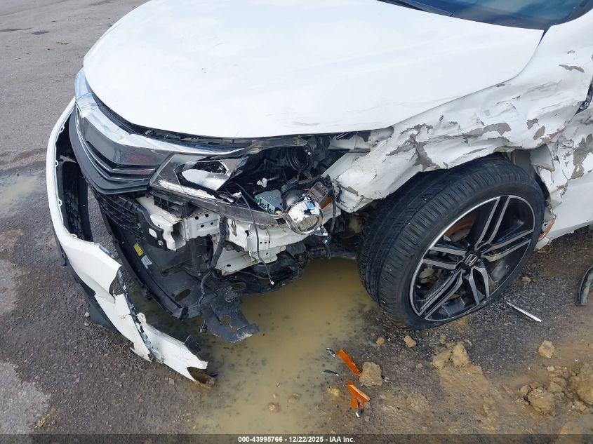 2016 Honda Accord Sport VIN: 1HGCR2F51GA089357 Lot: 43995766