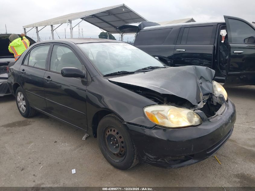 2003 Toyota Corolla Le