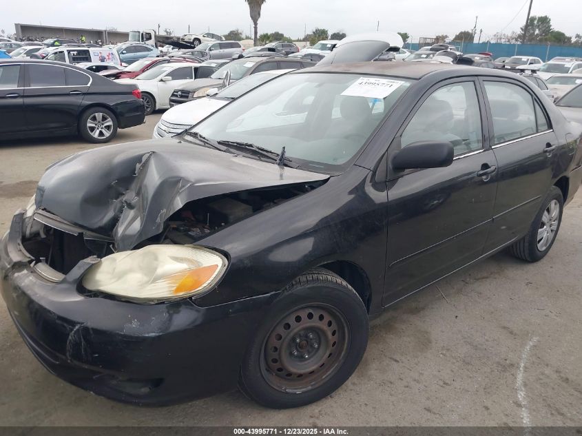 2003 Toyota Corolla Le