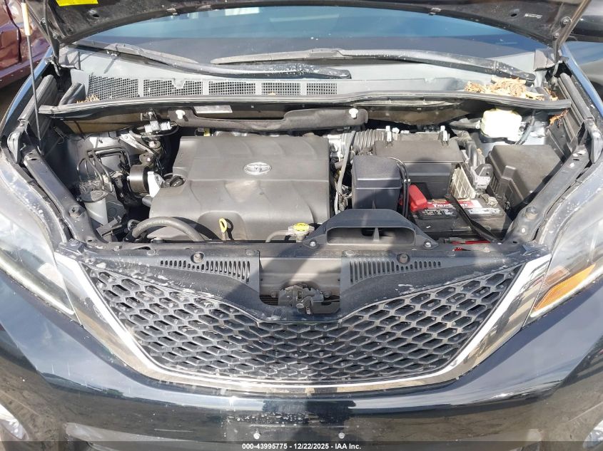 2015 Toyota Sienna Se Premium 8 Passenger VIN: 5TDXK3DC7FS623362 Lot: 43995775