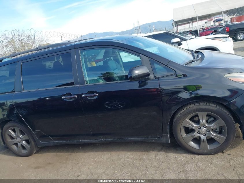 2015 Toyota Sienna Se Premium 8 Passenger VIN: 5TDXK3DC7FS623362 Lot: 43995775