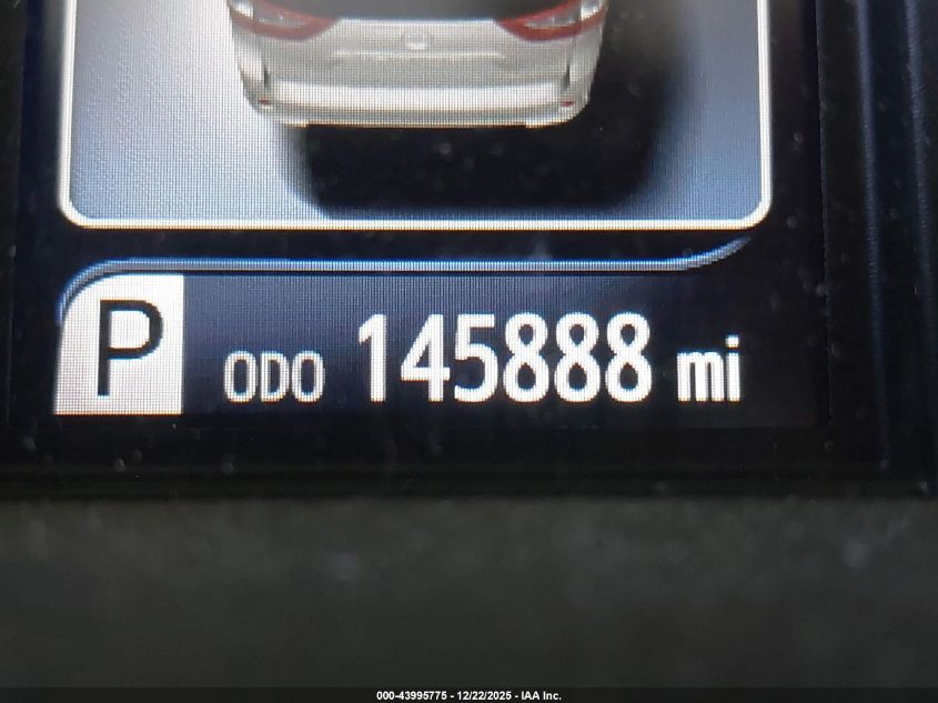 2015 Toyota Sienna Se Premium 8 Passenger VIN: 5TDXK3DC7FS623362 Lot: 43995775