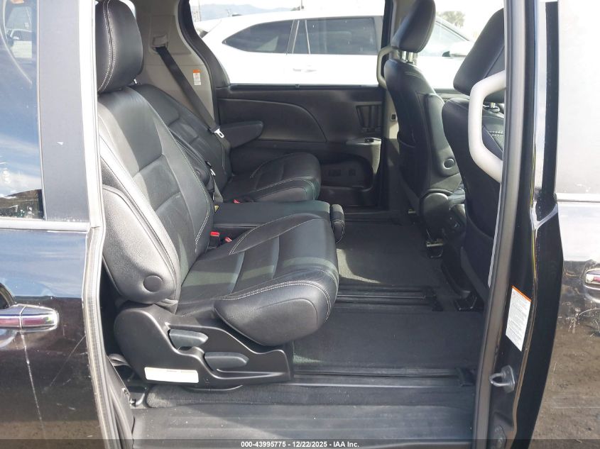 2015 Toyota Sienna Se Premium 8 Passenger VIN: 5TDXK3DC7FS623362 Lot: 43995775