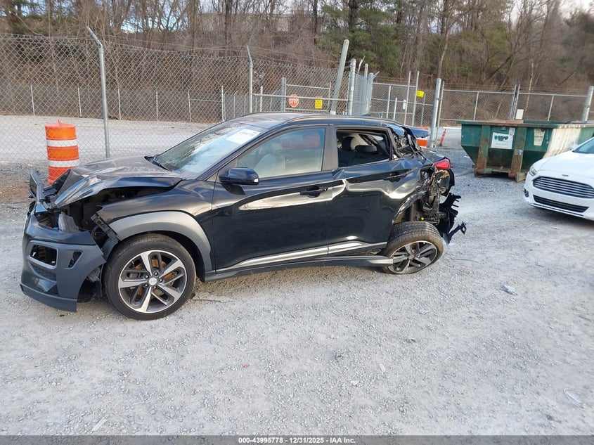 2020 Hyundai Kona Limited