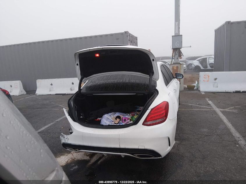 2015 Mercedes-Benz C 300 Sport VIN: 55SWF4JB1FU056988 Lot: 43995779