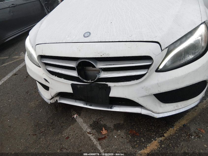 2015 Mercedes-Benz C 300 Sport VIN: 55SWF4JB1FU056988 Lot: 43995779