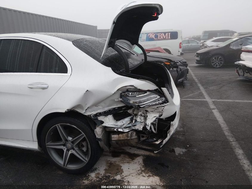 2015 Mercedes-Benz C 300 Sport VIN: 55SWF4JB1FU056988 Lot: 43995779