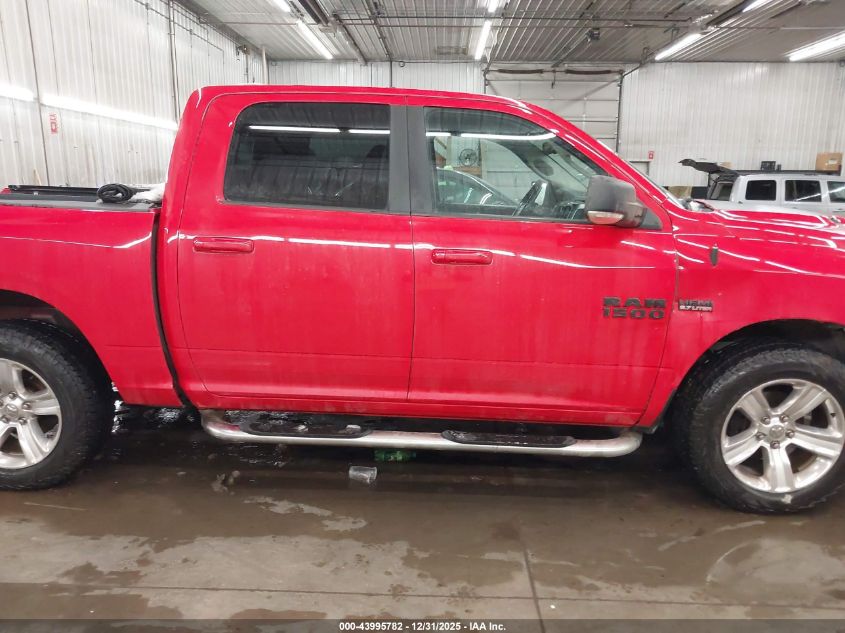 2016 Ram 1500 Sport VIN: 1C6RR7MT5GS236255 Lot: 43995782