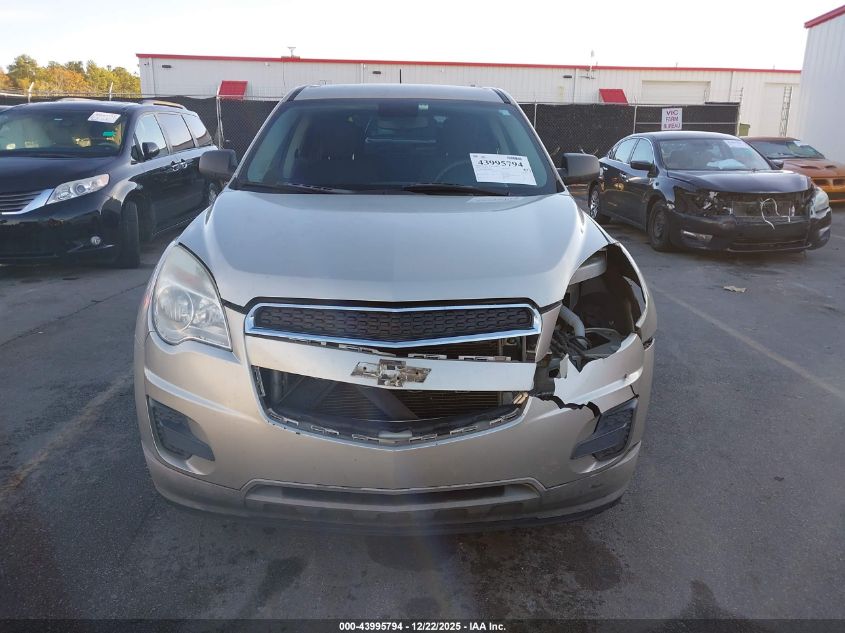 2013 Chevrolet Equinox Ls VIN: 2GNALBEK1D6229177 Lot: 43995794