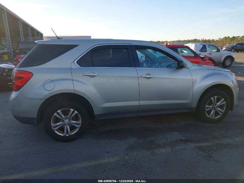 2013 Chevrolet Equinox Ls VIN: 2GNALBEK1D6229177 Lot: 43995794