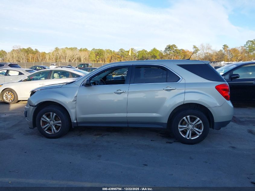 2013 Chevrolet Equinox Ls VIN: 2GNALBEK1D6229177 Lot: 43995794