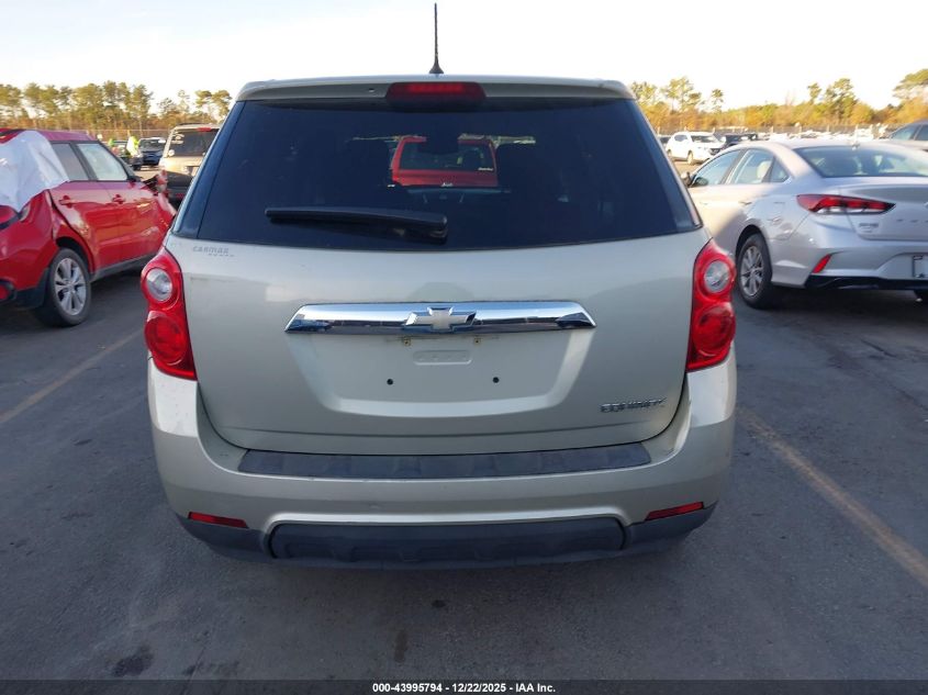 2013 Chevrolet Equinox Ls VIN: 2GNALBEK1D6229177 Lot: 43995794