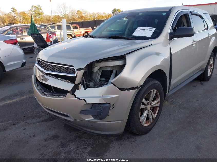 2013 Chevrolet Equinox Ls VIN: 2GNALBEK1D6229177 Lot: 43995794