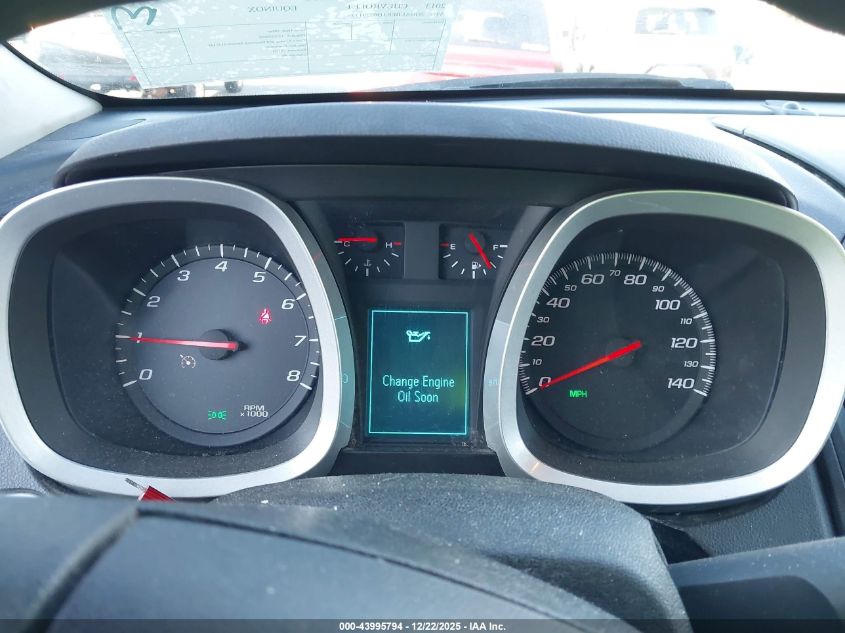 2013 Chevrolet Equinox Ls VIN: 2GNALBEK1D6229177 Lot: 43995794