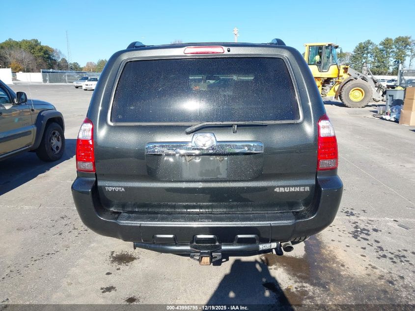2007 Toyota 4Runner Sr5 V6 VIN: JTEZU14R370091037 Lot: 43995795