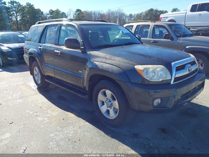 JTEZU14R370091037 2007 Toyota 4Runner Sr5 V6 auction photo 1