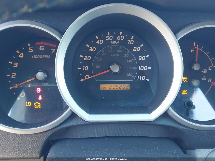 2007 Toyota 4Runner Sr5 V6 VIN: JTEZU14R370091037 Lot: 43995795