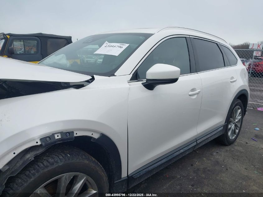 2016 Mazda Cx-9 Grand Touring VIN: JM3TCBDYXG0125895 Lot: 43995796