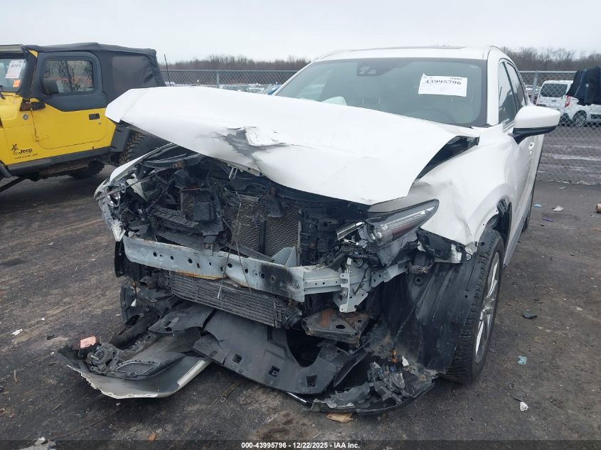 2016 Mazda Cx-9 Grand Touring VIN: JM3TCBDYXG0125895 Lot: 43995796