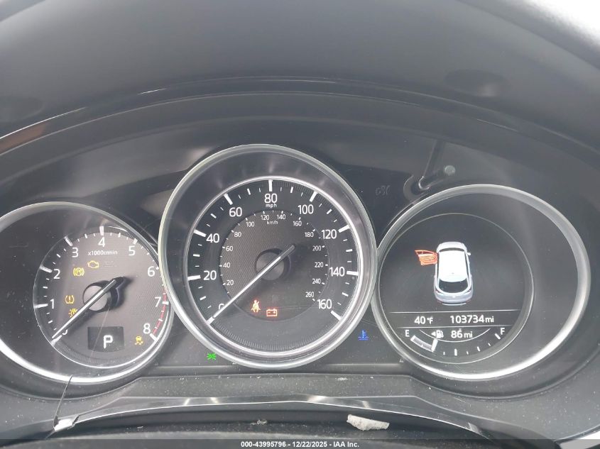 2016 Mazda Cx-9 Grand Touring VIN: JM3TCBDYXG0125895 Lot: 43995796