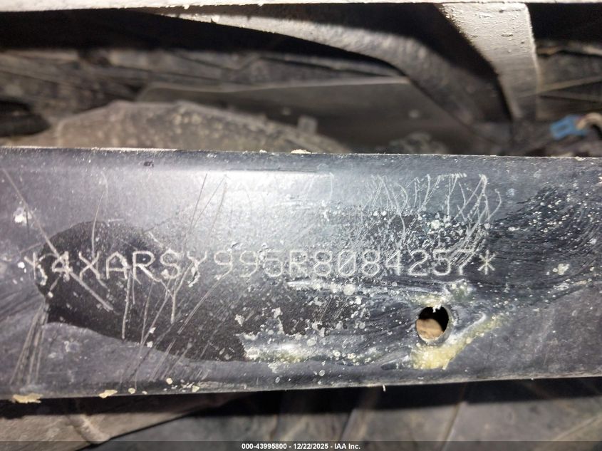 2024 Polaris Ranger Crew Xp 1000 Northstar Ultimate VIN: 4XARSY995R8084257 Lot: 43995800