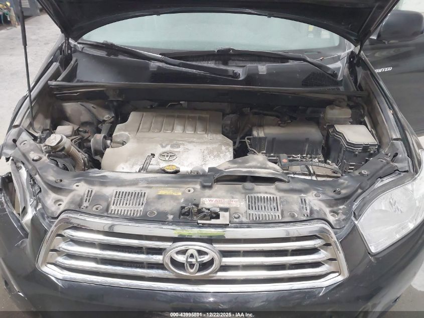 2010 Toyota Highlander Limited V6 VIN: JTEDK3EH7A2162009 Lot: 43995801