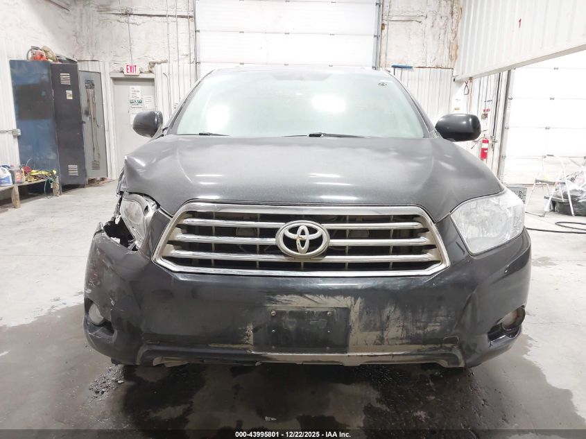 2010 Toyota Highlander Limited V6 VIN: JTEDK3EH7A2162009 Lot: 43995801
