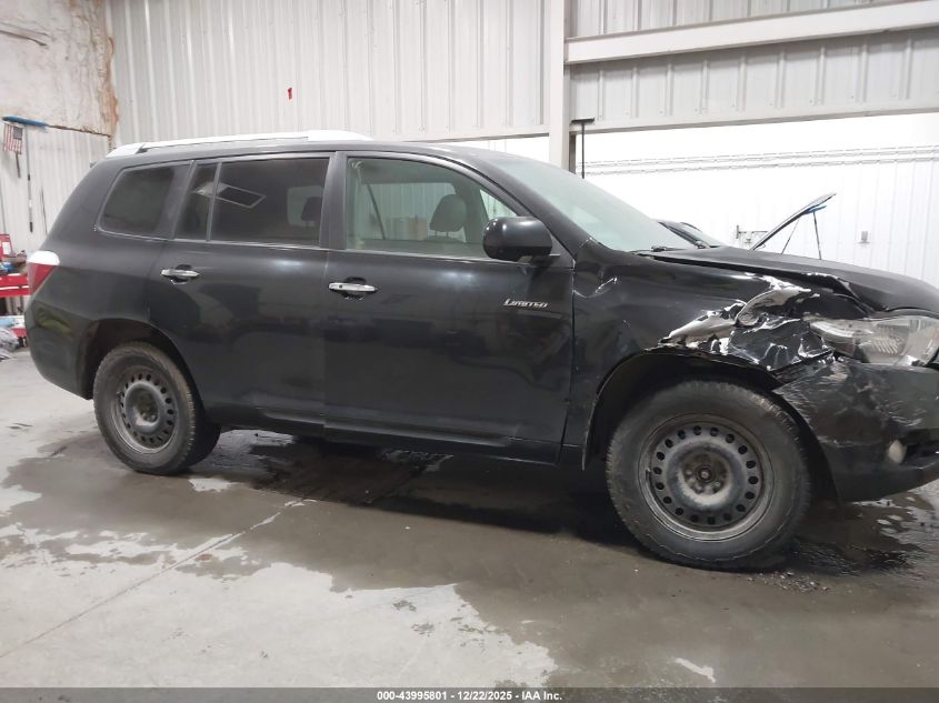 2010 Toyota Highlander Limited V6 VIN: JTEDK3EH7A2162009 Lot: 43995801