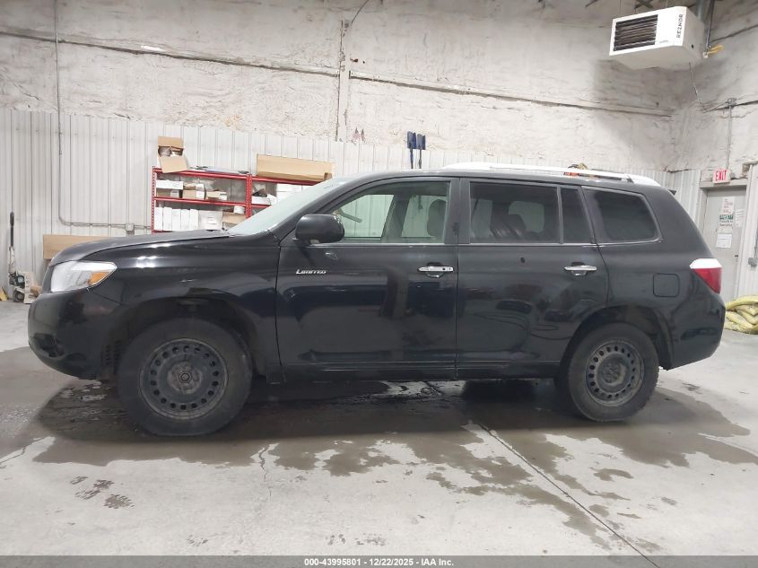 2010 Toyota Highlander Limited V6 VIN: JTEDK3EH7A2162009 Lot: 43995801