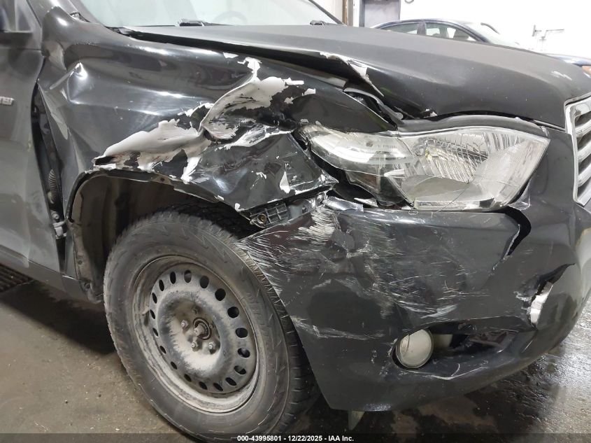 2010 Toyota Highlander Limited V6 VIN: JTEDK3EH7A2162009 Lot: 43995801